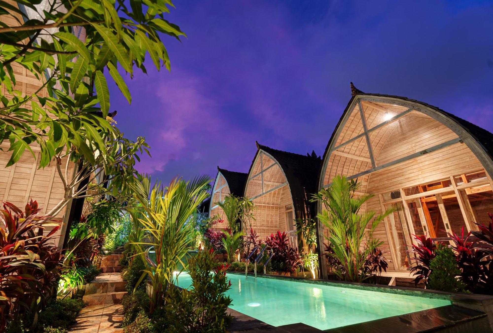 Отель Ila Gaia Bali Чангу Экстерьер фото
