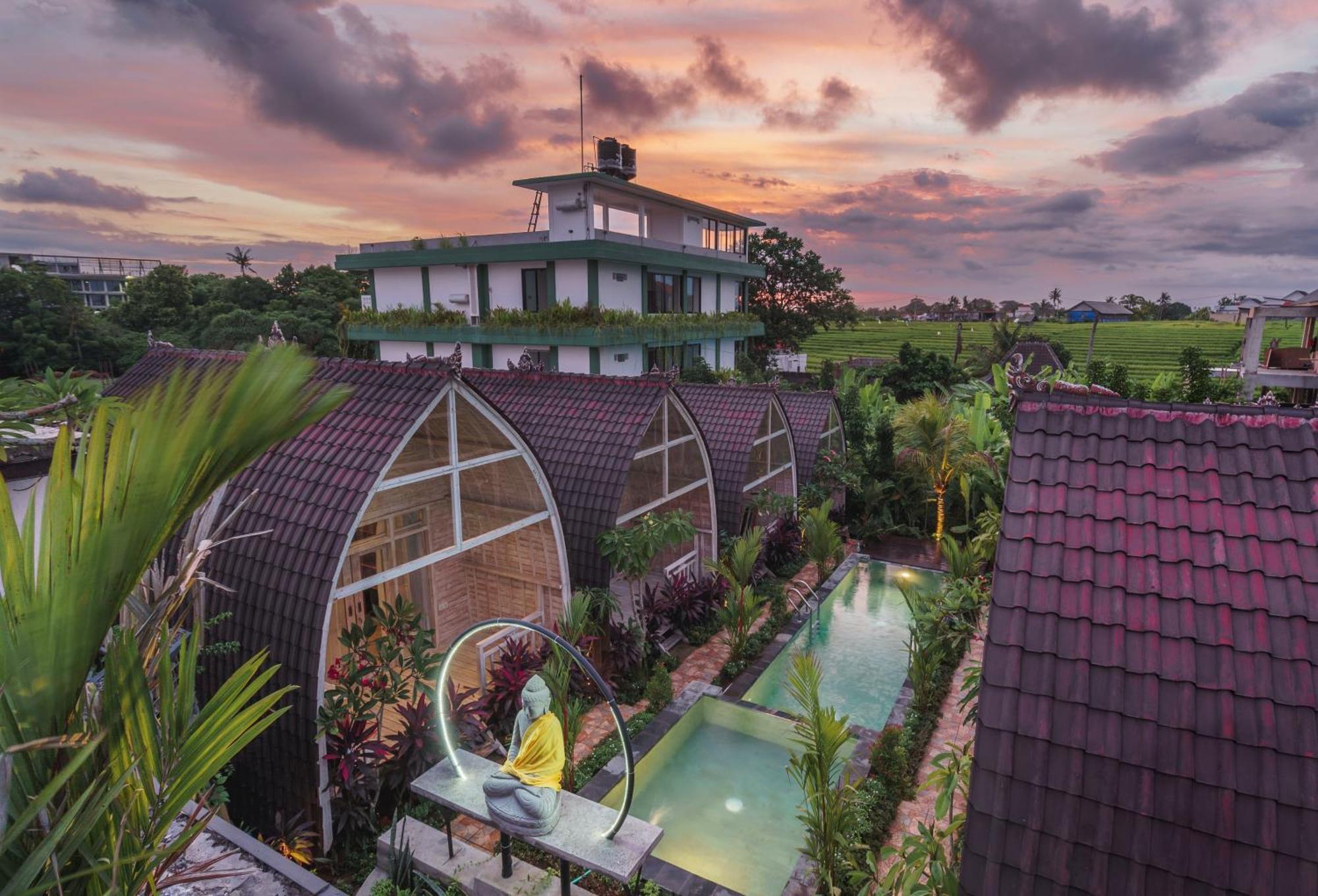 Отель Ila Gaia Bali Чангу Экстерьер фото