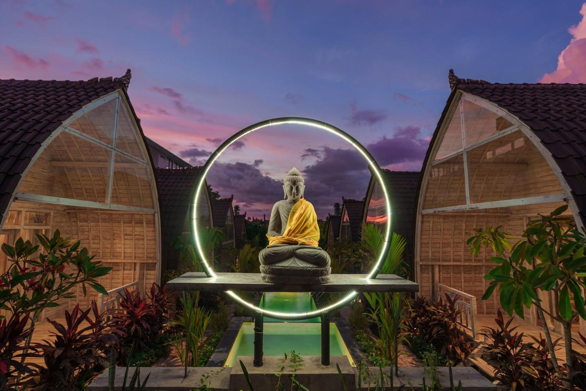 Отель Ila Gaia Bali Чангу Экстерьер фото